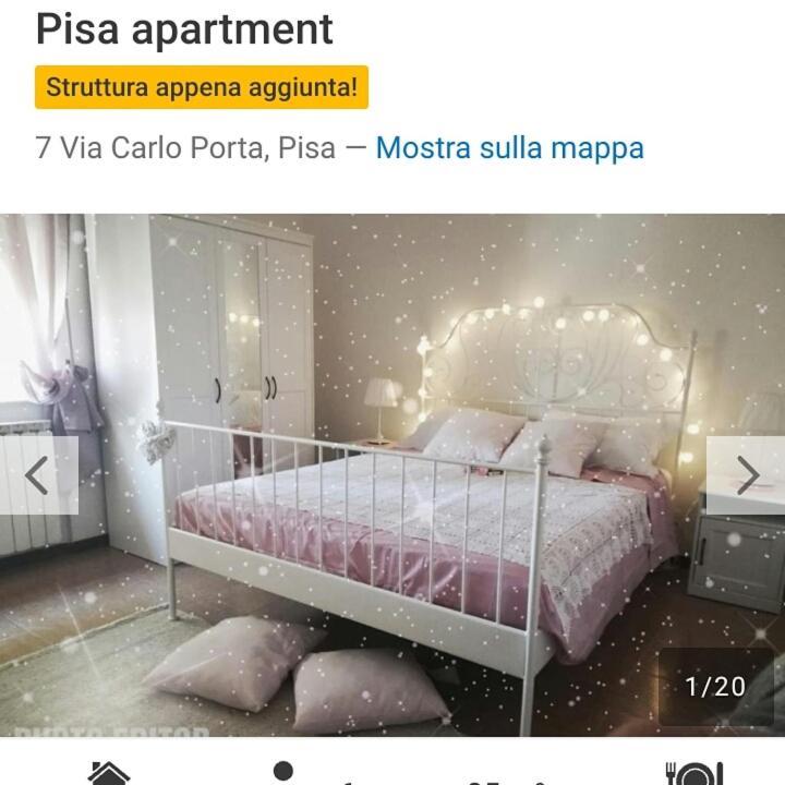Pisa Apartment Eksteriør billede
